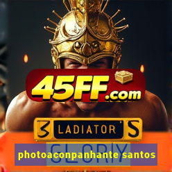 photoaconpanhante santos
